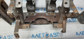 Under-torpedo pipe reinforcement Ford Fusion mk5 13-20 rusty