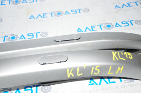 Jeep Cherokee KL 14 longitudinal rails - gray, broken cap fasteners, scratches