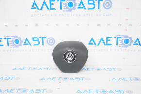 Airbag in steering wheel driver VW Tiguan 18-24 black