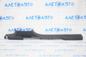 Door sill trim front left VW Tiguan 18-24 black, scratches