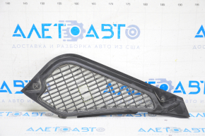Right windshield wiper grille duct Porsche Panamera 10-16 broken