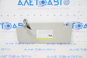 Right visor VW Tiguan 18-24 gray, broken mount