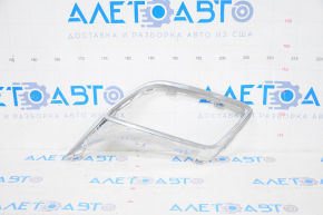 Left muffler frame VW Tiguan 18-24 chrome, sand