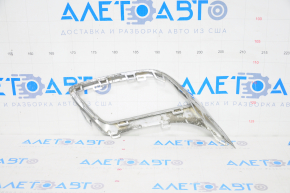 Left muffler frame VW Tiguan 18-24 chrome, sand