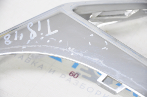 Left muffler frame VW Tiguan 18-24 chrome, sand