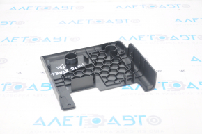 2nd row seat runner plug central VW Tiguan 18-24 black