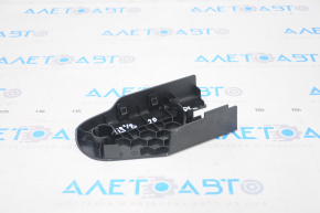 2nd row seat runner plug left VW Tiguan 18-24 black