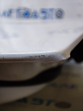 Door assembly front right Tesla Model 3 21- white PPSW, triplex glass, butt, scratches, scratches on corners
