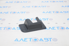 3rd row seat runner plug right VW Tiguan 18-24 black