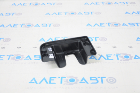 3rd row seat runner plug right VW Tiguan 18-24 black