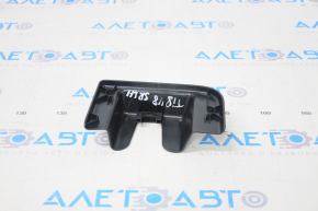 3rd row seat runner plug left VW Tiguan 18-24 black