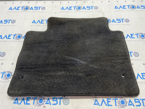 Carpet interior rear left Lexus LS460 LS600h 07-12 rag black, torn