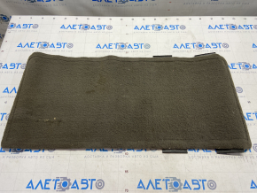 Carpet interior 2 row Toyota Sienna 11-20 central, cloth gray, torn