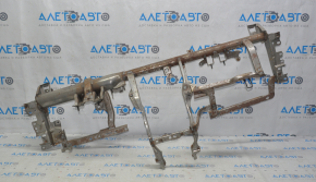 Under-torpedo pipe reinforcement Ford Fiesta 11-19 rusty