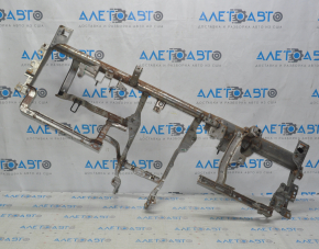 Under-torpedo pipe reinforcement Ford Fiesta 11-19 rusty