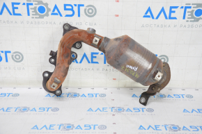 Exhaust manifold front with catalytic converter Lexus RX400h 06-09