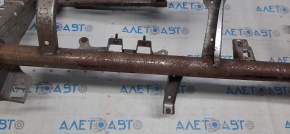 Under-torpedo pipe reinforcement Ford Fiesta 11-19 rusty