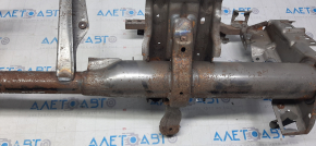 Under-torpedo pipe reinforcement Ford Fiesta 11-19 rusty