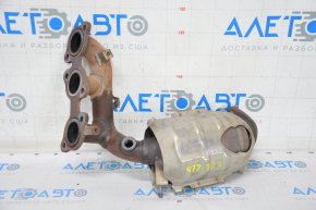 Exhaust manifold rear with catalytic converter Lexus RX400h 06-09