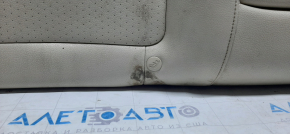 Rear row of seats 2 row VW Passat b8 16-19 USA leather beige, upper part, dry cleanable