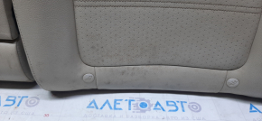 Rear row of seats 2 row VW Passat b8 16-19 USA leather beige, upper part, dry cleanable