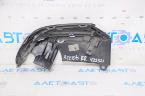 Right muffler cap Honda Accord 18-22 EXL, touring, with chrome, sand