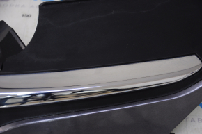 Right muffler cap Honda Accord 18-22 EXL, touring, with chrome, sand