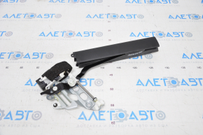 Rear right door curtain Porsche Panamera 10-16 complete, small