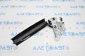 Rear right door curtain Porsche Panamera 10-16 complete, small