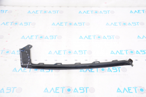 Front bumper molding lower right Honda Accord 18-22 black gloss, rubbed, sand