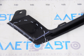 Front bumper molding lower right Honda Accord 18-22 black gloss, rubbed, sand