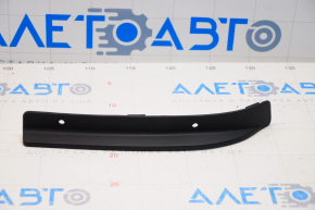 Front left lower fender arch trim Jeep Cherokee KL 14-18 on bumper