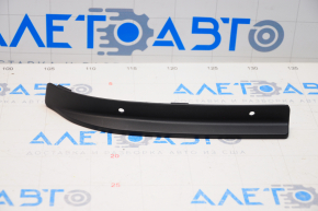 Front right lower fender arch trim Jeep Cherokee KL 14-18 on bumper