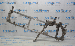 Under-torpedo pipe reinforcement Ford Edge 15 - rusty