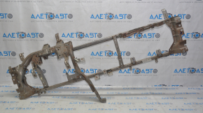 Under-torpedo pipe reinforcement Ford Edge 15 - rusty