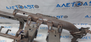 Under-torpedo pipe reinforcement Ford Edge 15 - rusty
