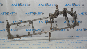 Under-torpedo pipe reinforcement Ford Edge 15 - rusty