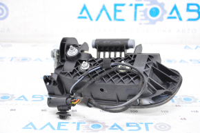 Door handle outer rear right complete Porsche Panamera 10-16 keyless