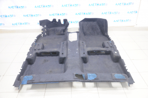 Floor covering VW Tiguan 18-24 black for cleaning