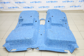 Floor covering VW Tiguan 18-24 black for cleaning
