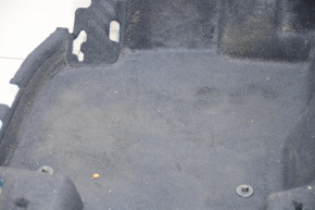 Floor covering VW Tiguan 18-24 black for cleaning