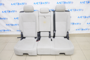 Rear row of seats 2nd row VW Tiguan 18-21 grey leather for dry cleaning