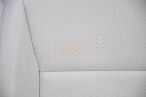 Driver's seat VW Tiguan 18-24 with airbag, electric, grey leather, dry-cleanable