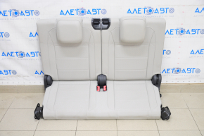 Rear row of seats 3 row VW Tiguan 18-24 leather, gray