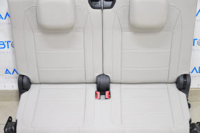 Rear row of seats 3 row VW Tiguan 18-24 leather, gray