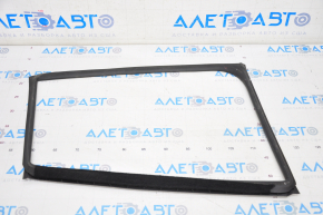 Rear right glass seal Porsche Panamera 10-16 inner