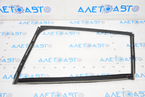 Rear right glass seal Porsche Panamera 10-16 inner
