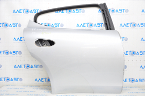 Rear right door Porsche Panamera 10-16 aluminum, silver M7U, under curtain with window lifter