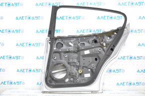 Rear right door Porsche Panamera 10-16 aluminum, silver M7U, under curtain with window lifter