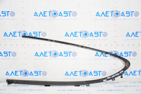 Molding rear right door Porsche Panamera 10-16 black gloss